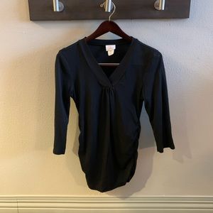 Maternity v-neck shirt